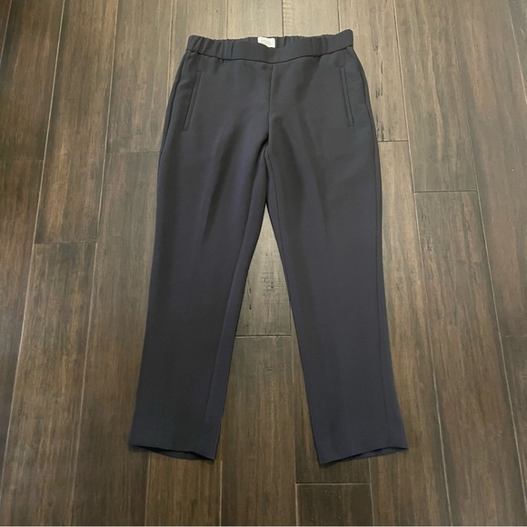 Wilfred Allant Gray Straight Leg Pull On Pants Size 4 - Picture 1 of 7